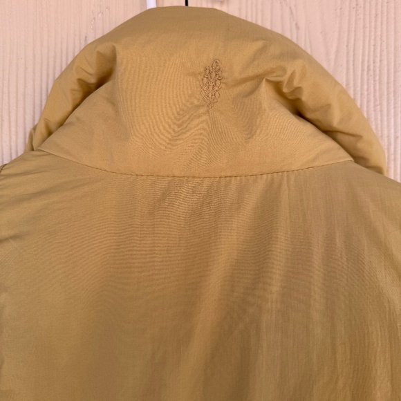 Free People Movement Phoebe Packable Puffer Jacket 'Mustard' - Picture 5 of 6